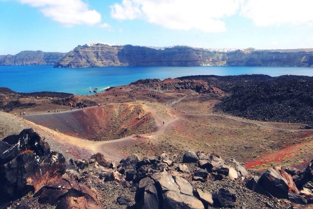 dovolenka na Santorini tip na výlet