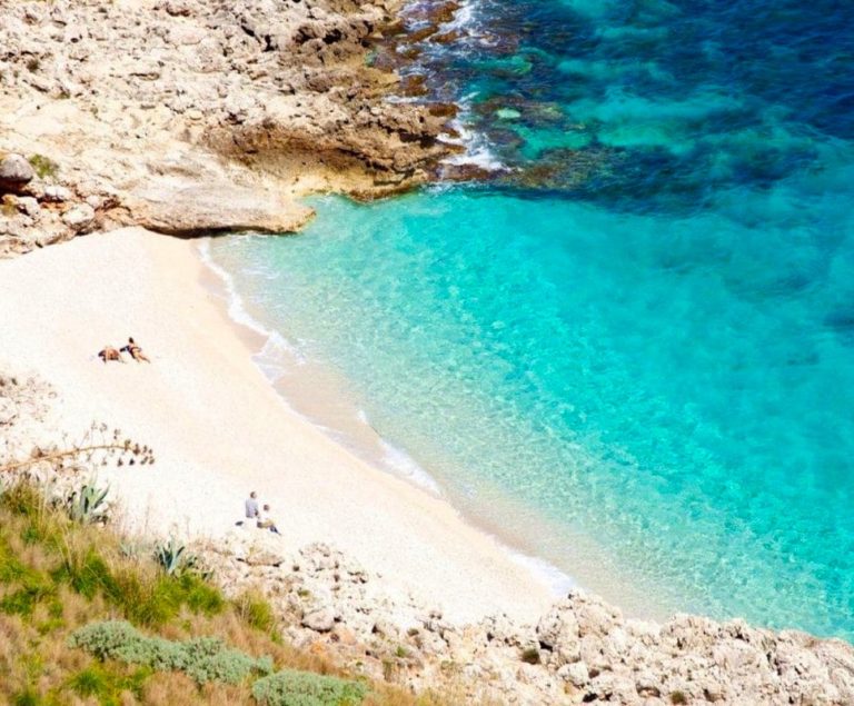 najkrajšie pláže sicílie