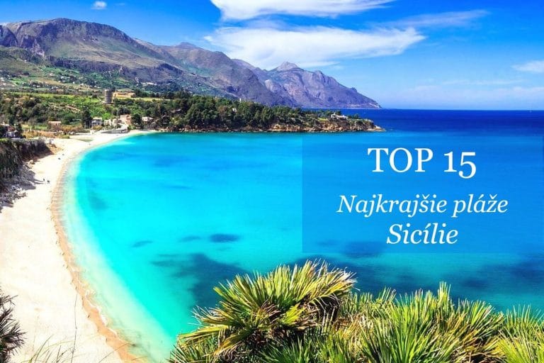 Užite si 15 najkrajších pláží Sicílie! Veľký prehľad pre vašu dovolenku.