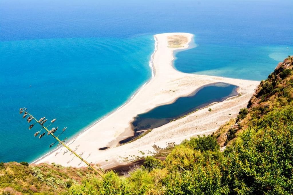 najkrajšie pláže sicílie 