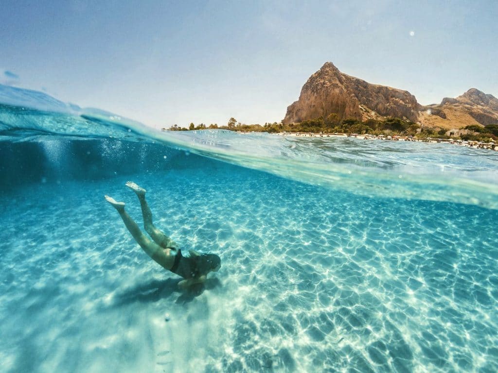 najkrajsie plaze sicile san vito lo capo najkrajšie pláže sicílie