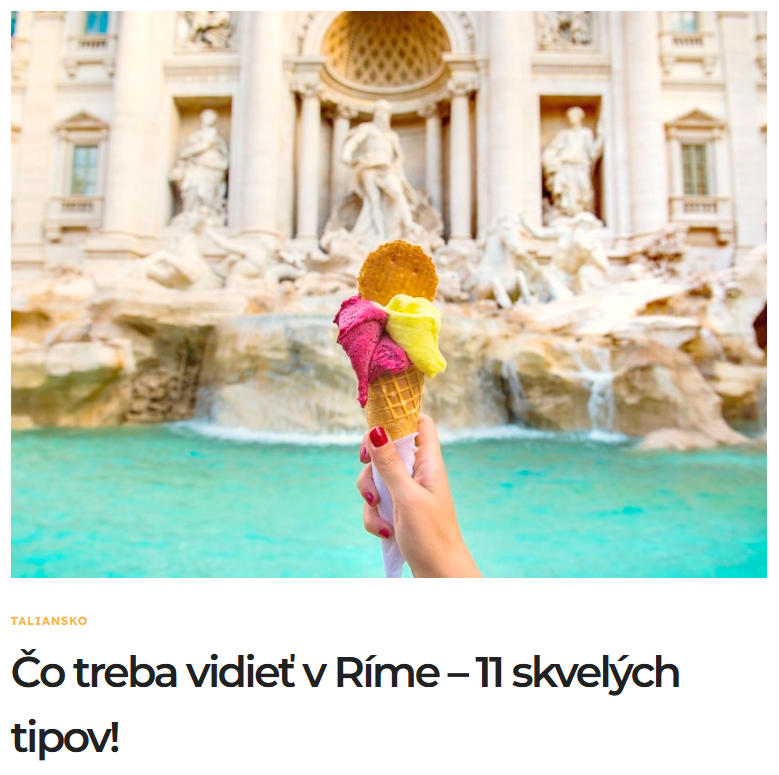 rím čo vidieť