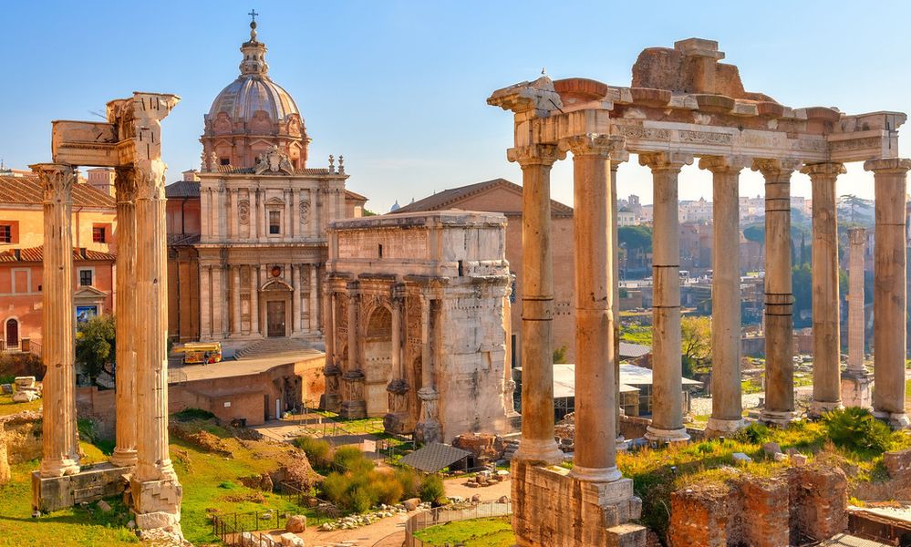 rim pamiatky forum romanum