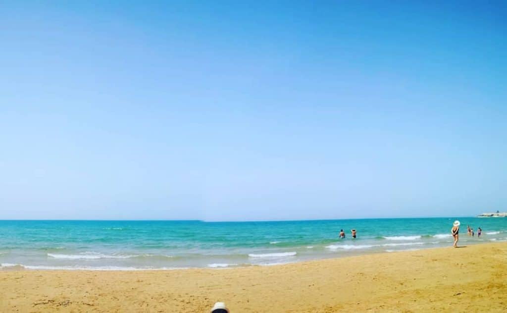 sicília najkrajšie pláže pláž sampieri