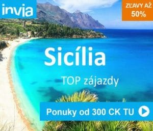 sicília dovolenka zájazd last minute