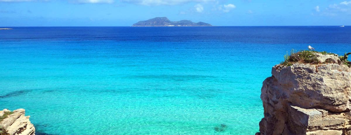 Sicília najkrajšie pláže ostrov Favignana sicília najkrajšie pláže cala rossa favignana