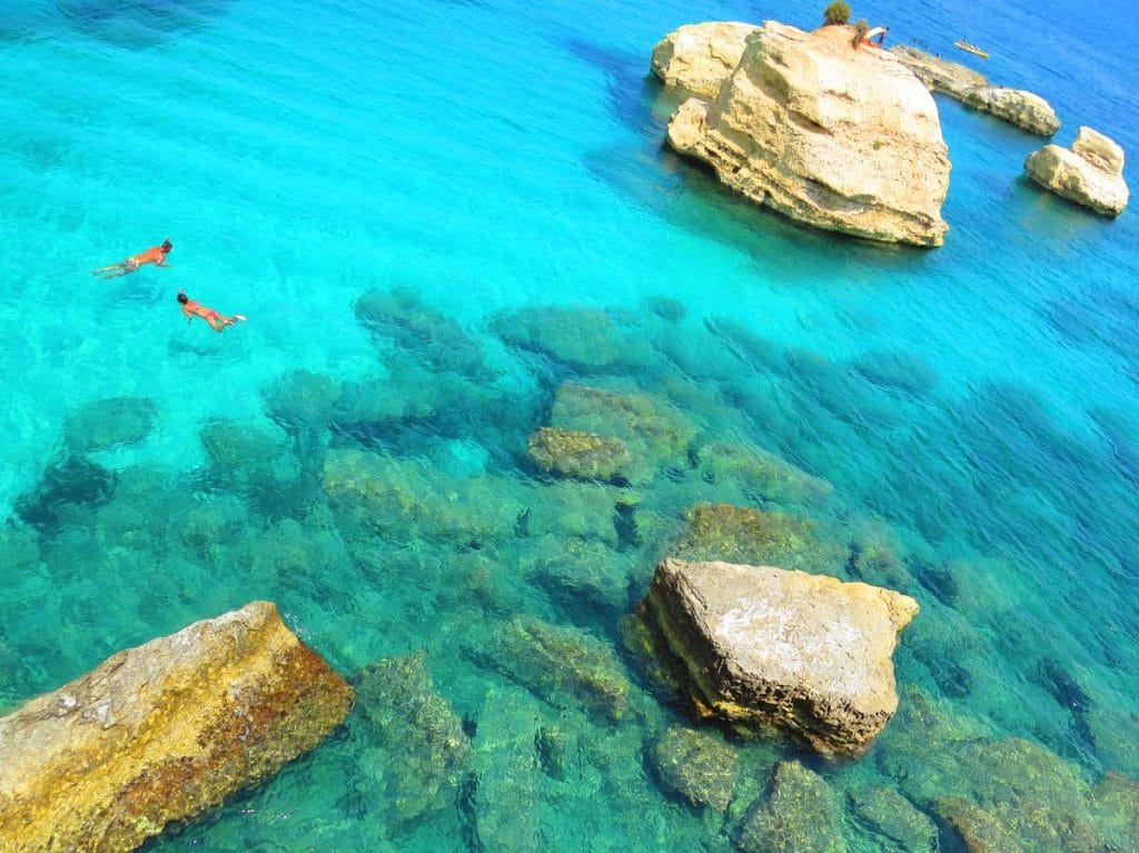 sicília najkrajšie pláže fontane bianche syrakúzy