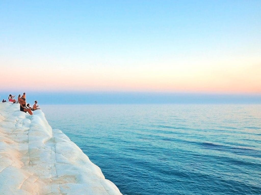 sicília najkrajšie pláže scala dei turchi