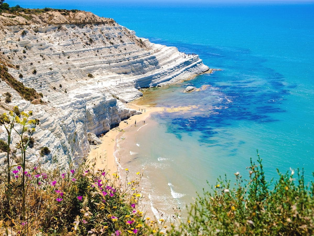 najkrajsie plaze sicilie scala dei turchi sicília najkrajšie pláže