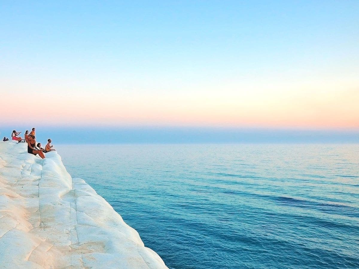 najkrajsie plaze sicilie scala dei turchi sicília najkrajšie pláže scala dei turchi