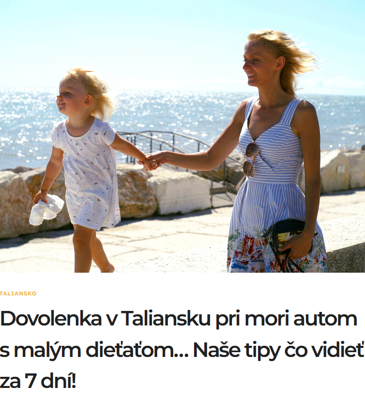 lido di jesolo dovolenka tipy čo vidieť