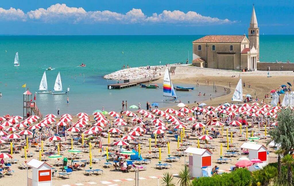 dovolenka lido di jesolo tip na výlet Caorle