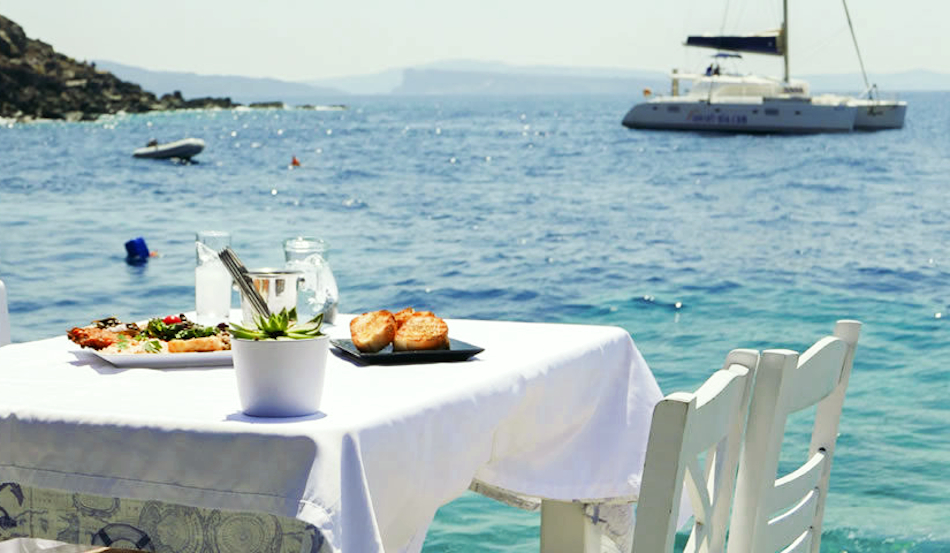dovolenka santorini - tipy na reštaurácie