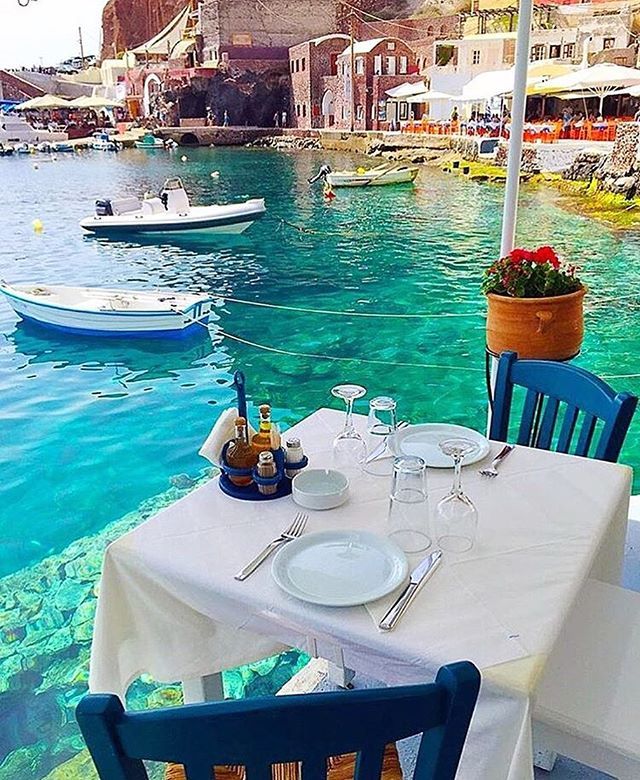 dovolenka santorini - tipy na reštaurácie