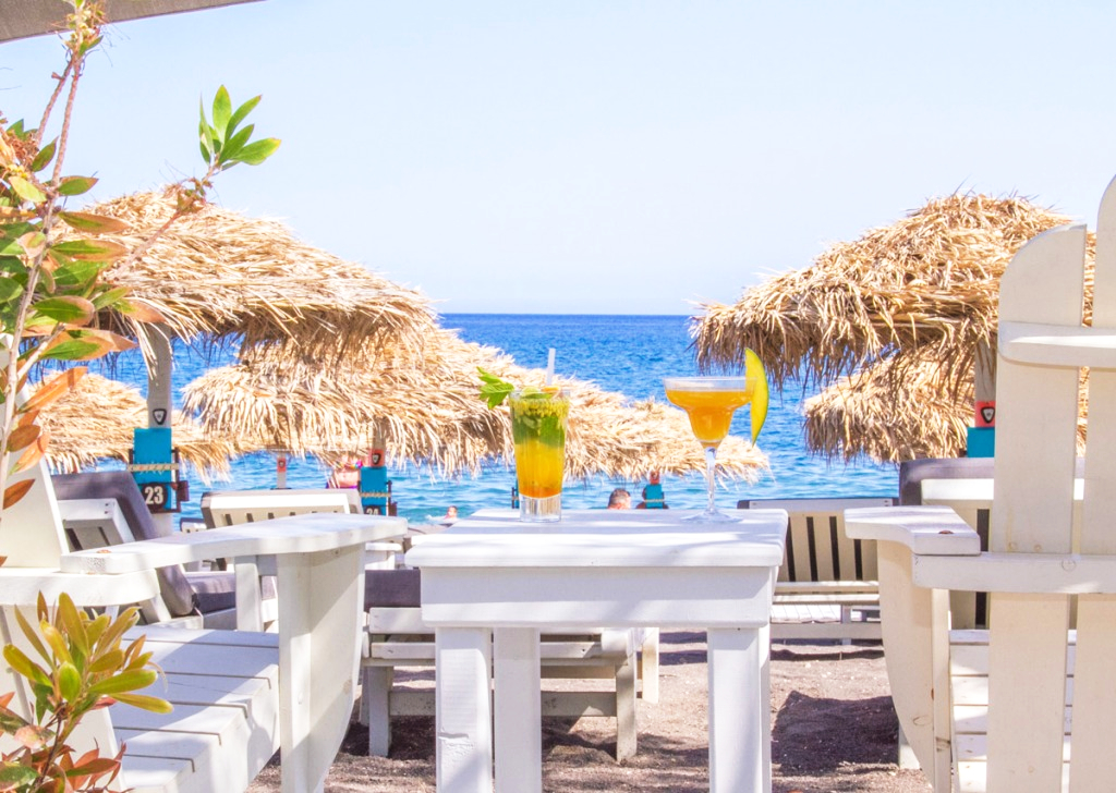 dovolenka santorini - tipy na reštaurácie