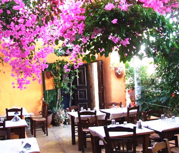 dovolenka santorini - tipy na reštaurácie