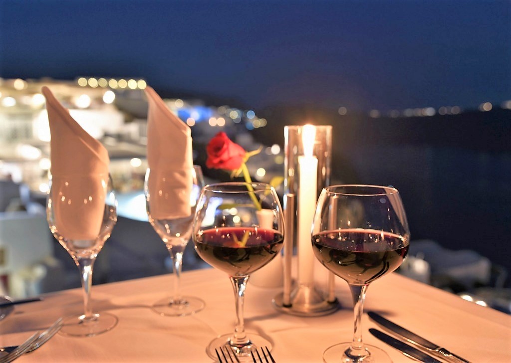 dovolenka santorini - tipy na reštaurácie