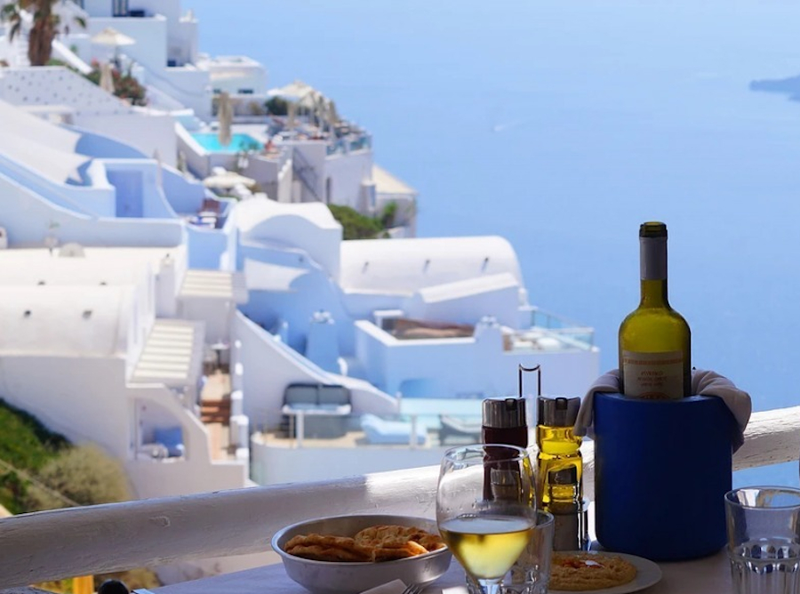 dovolenka santorini - tipy na reštaurácie