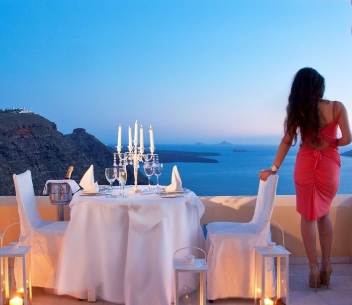 dovolenka santorini - tipy na reštaurácie