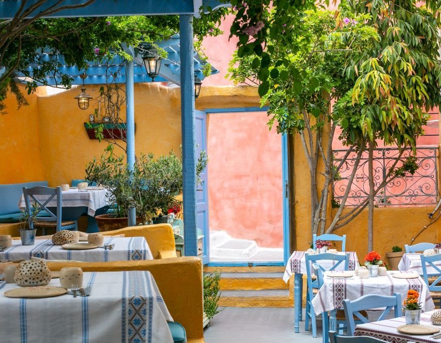 dovolenka santorini - tipy na reštaurácie