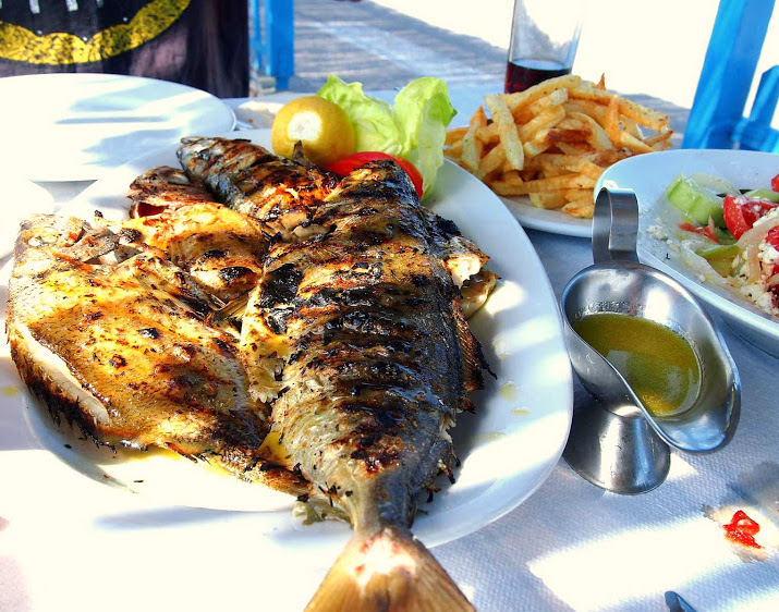 dovolenka santorini - tipy na reštaurácie