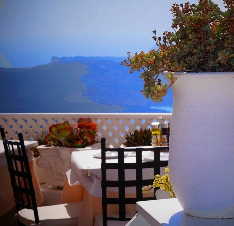 dovolenka santorini - tipy na reštaurácie