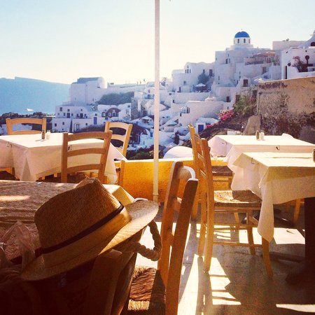 dovolenka santorini - tipy na reštaurácie