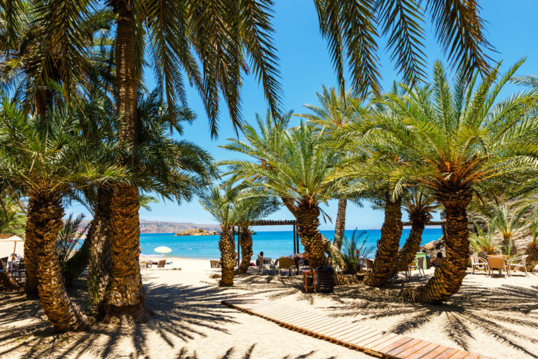 Horúca Kréta a jej najlepšie pláže… Týchto 10 vás dostane!