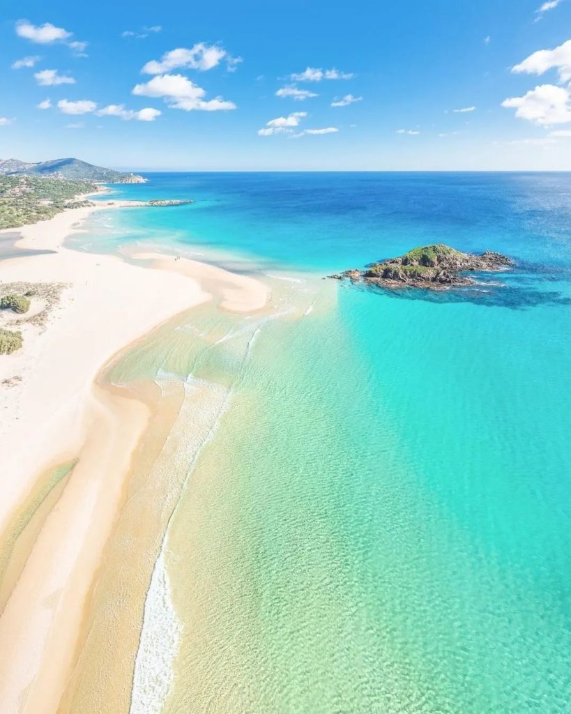 najkrajsie plaze sardinia, dovolenka sardinia