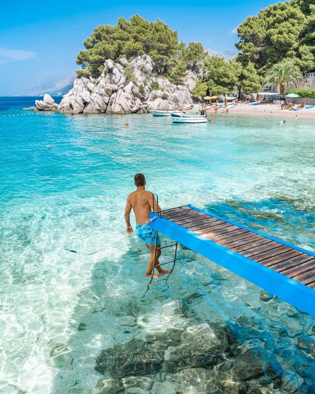 chorvátsko najlepšie pláže