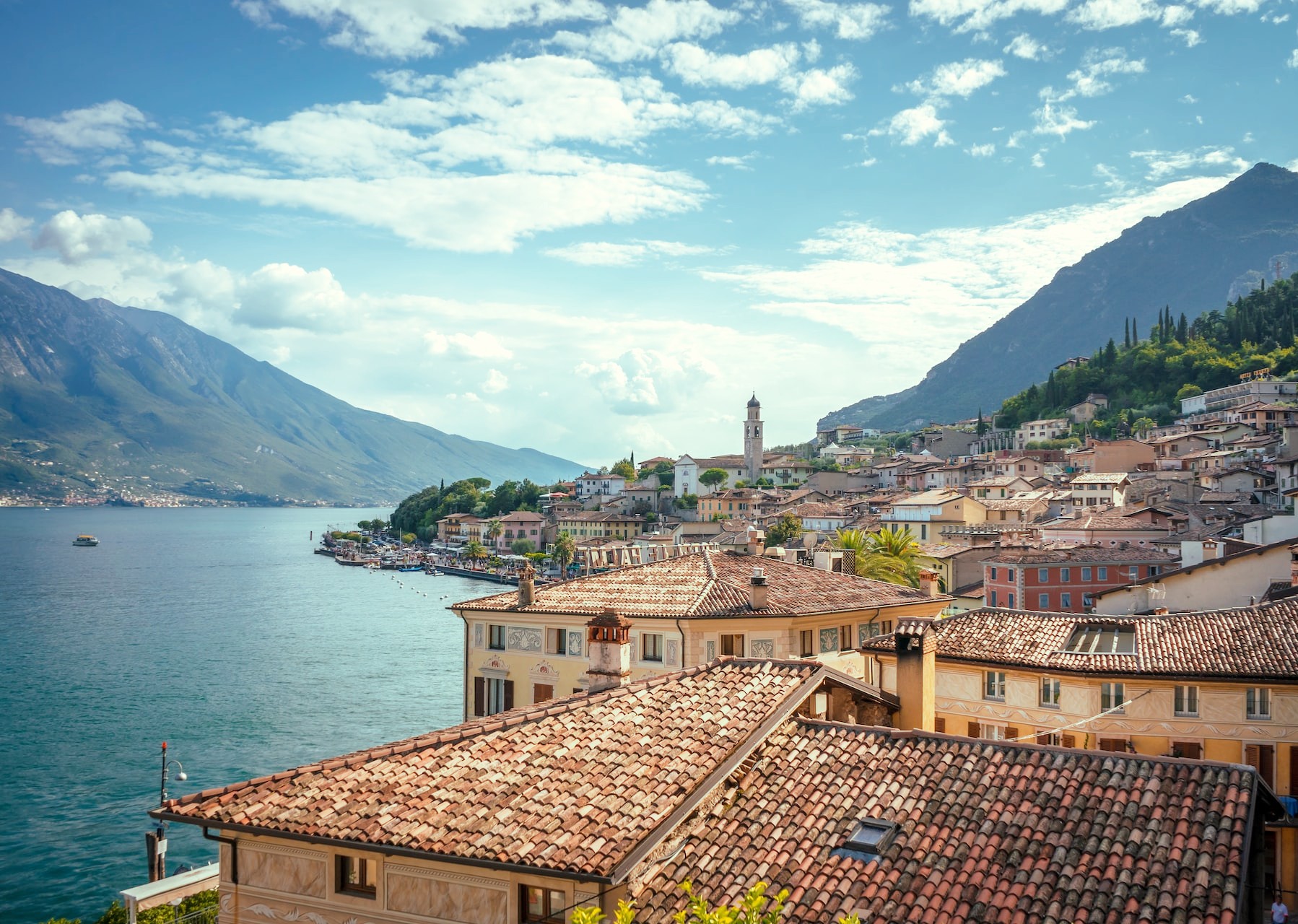 Lago di Garda tipy najkrajšie miesta