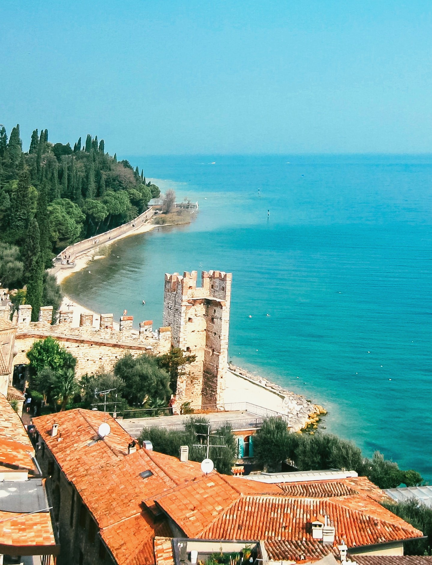 Lago di Garda tipy najkrajšie miesta