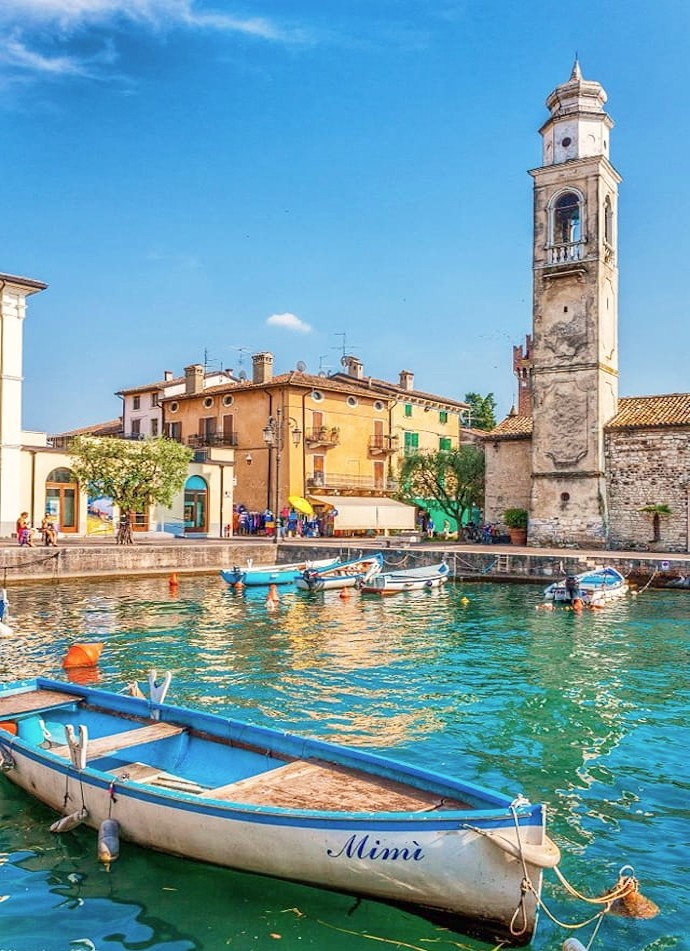 Lago di Garda tipy najkrajšie miesta