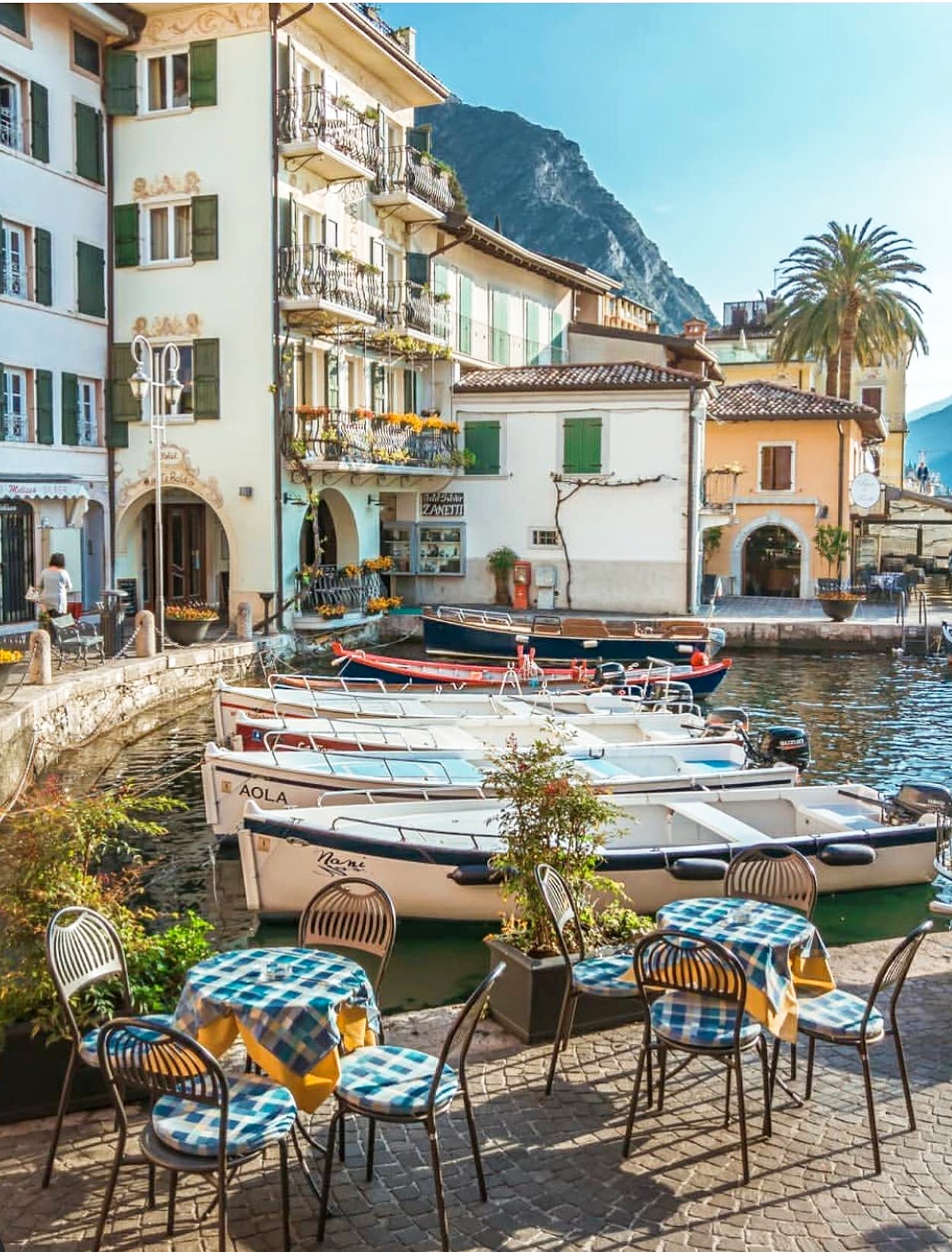 Lago di Garda tipy najkrajšie miesta