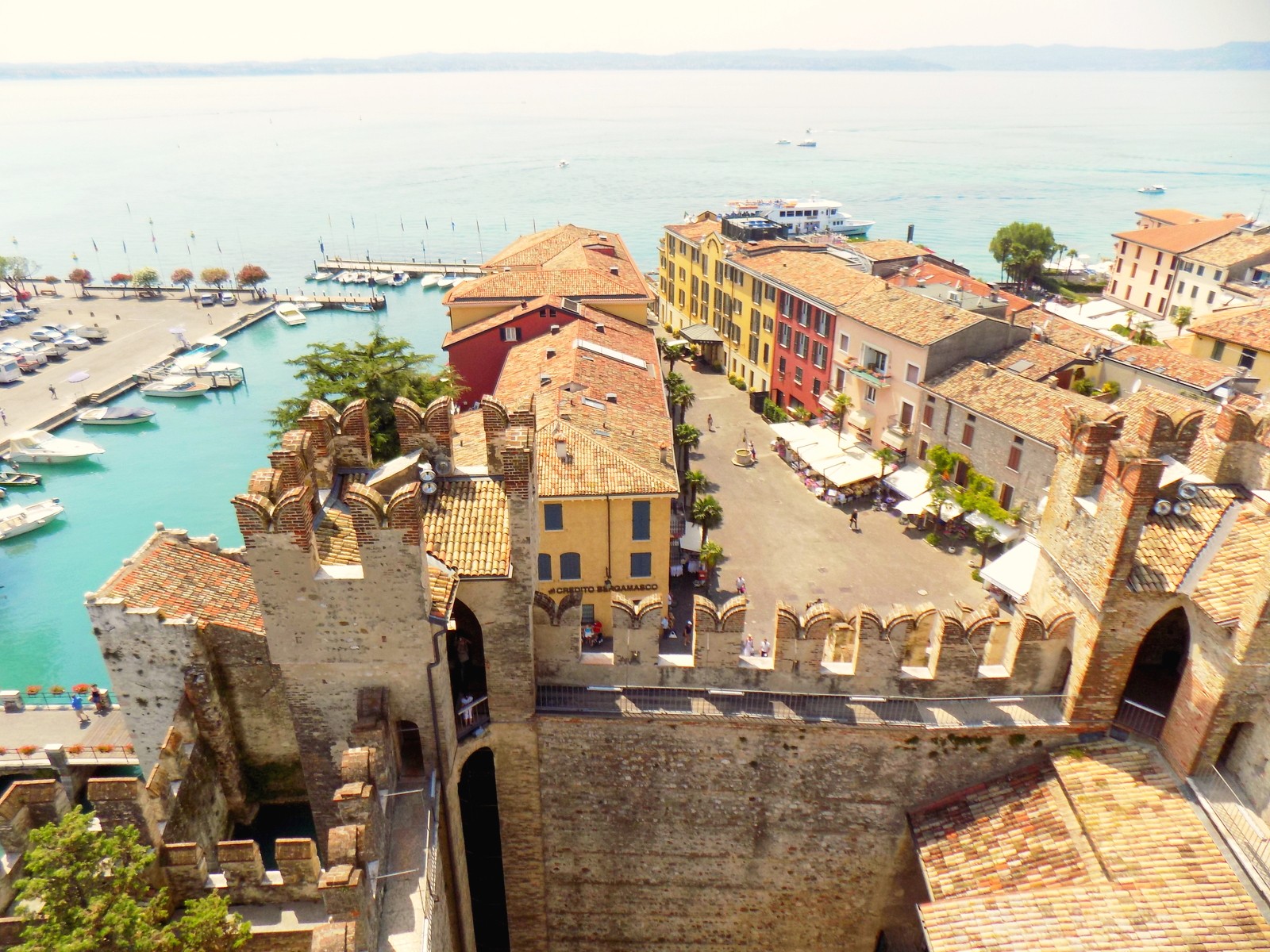 Lago di Garda tipy najkrajšie miesta