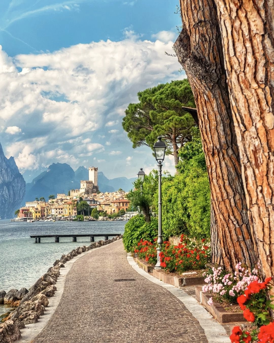 Lago di Garda tipy