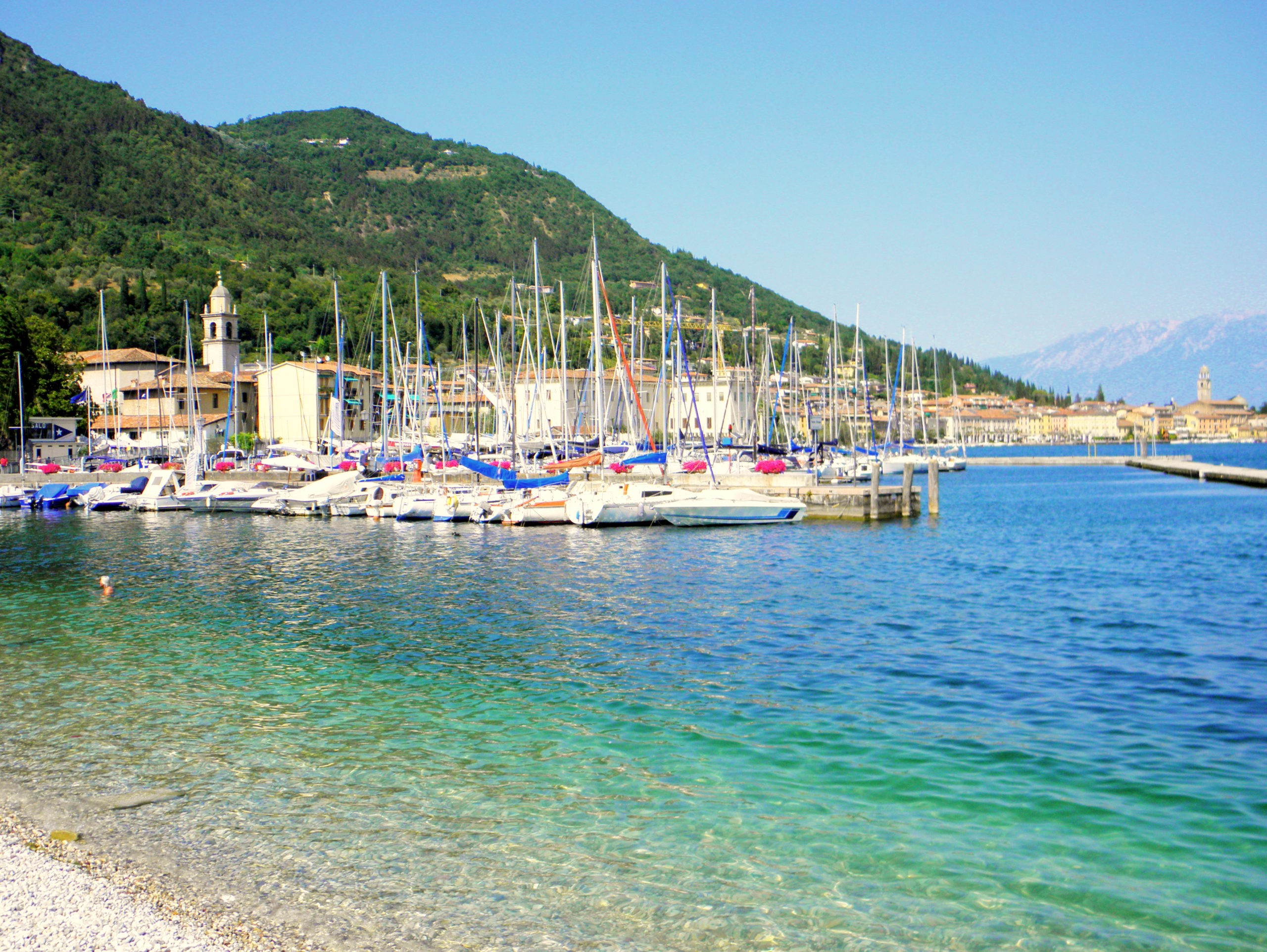 Lago di Garda tipy najkrajšie miesta