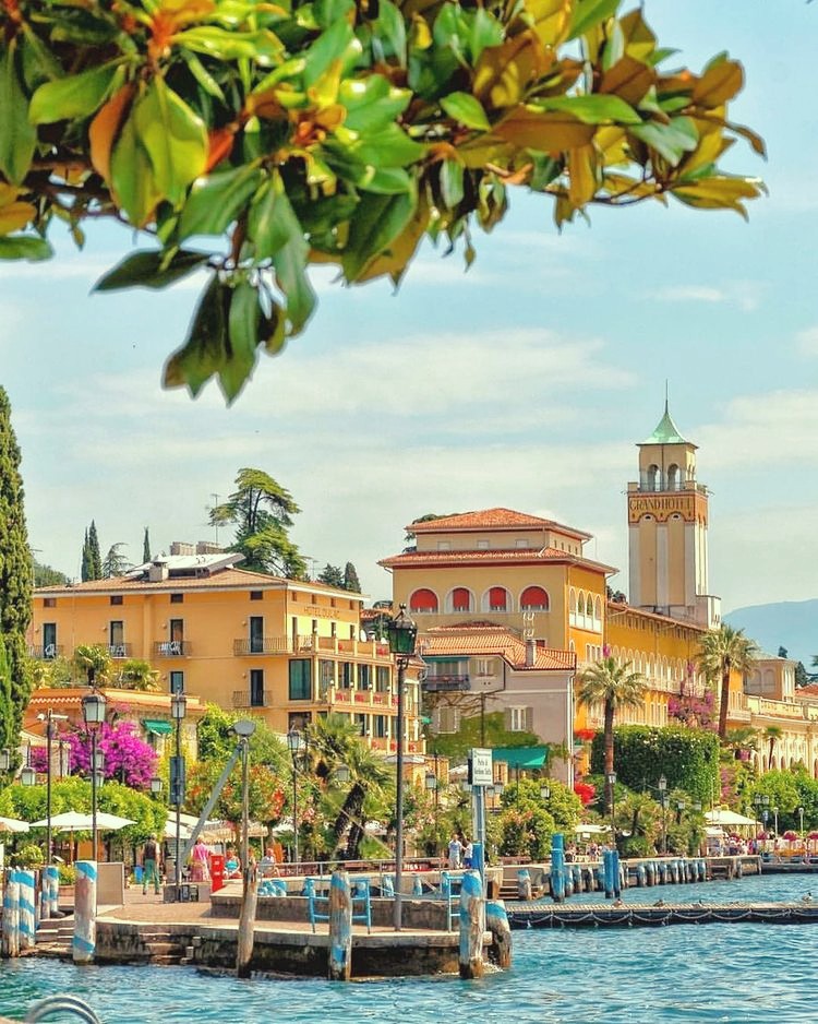 Lago di Garda tipy najkrajšie miesta