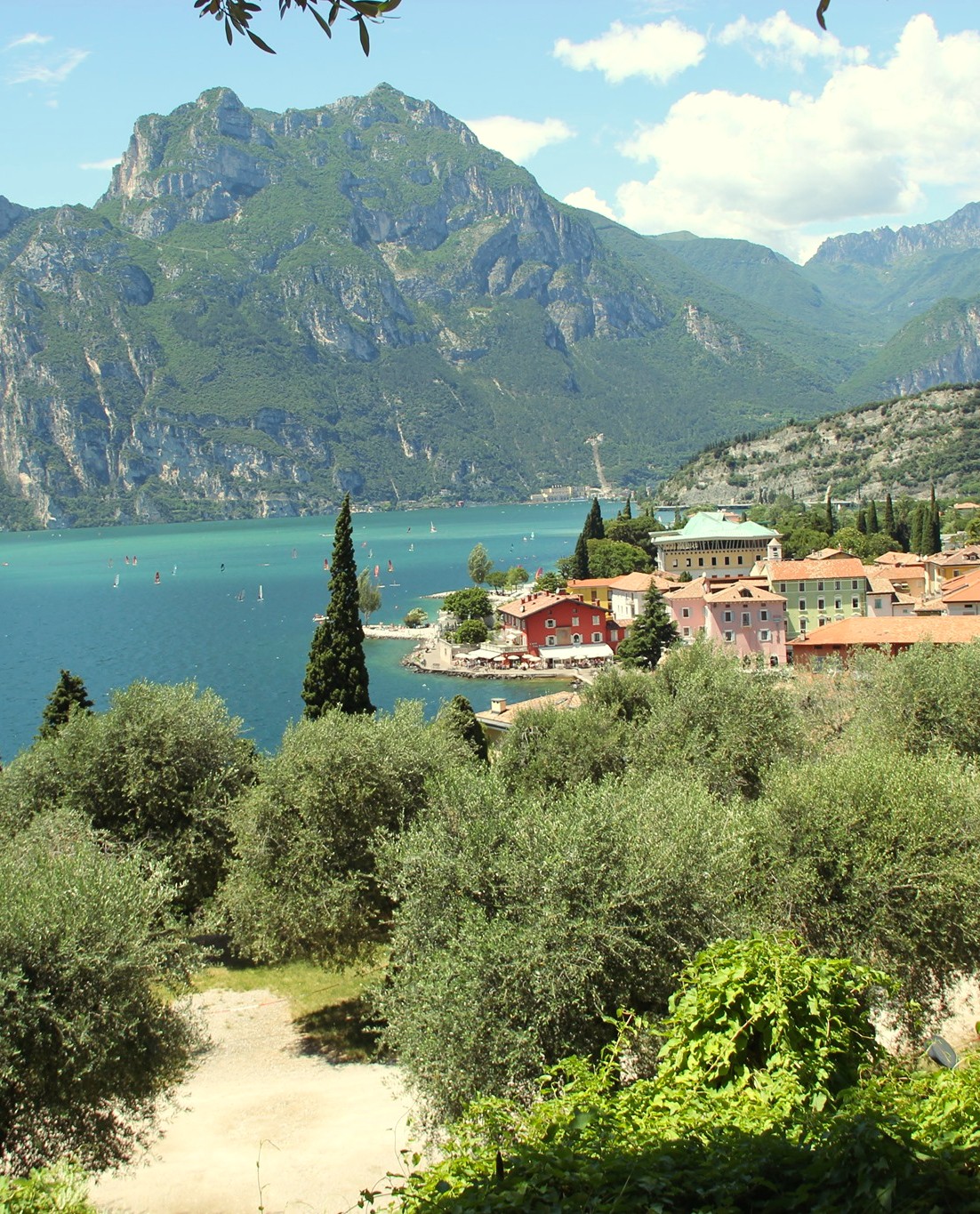 Lago di Garda čo vidieť Lago di Garda čo vidieť