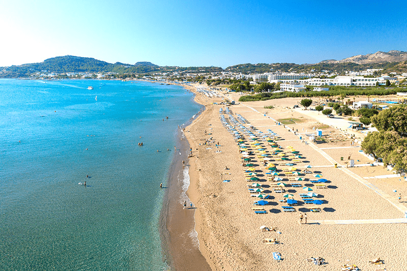 grécko zájazd evita bay rodos