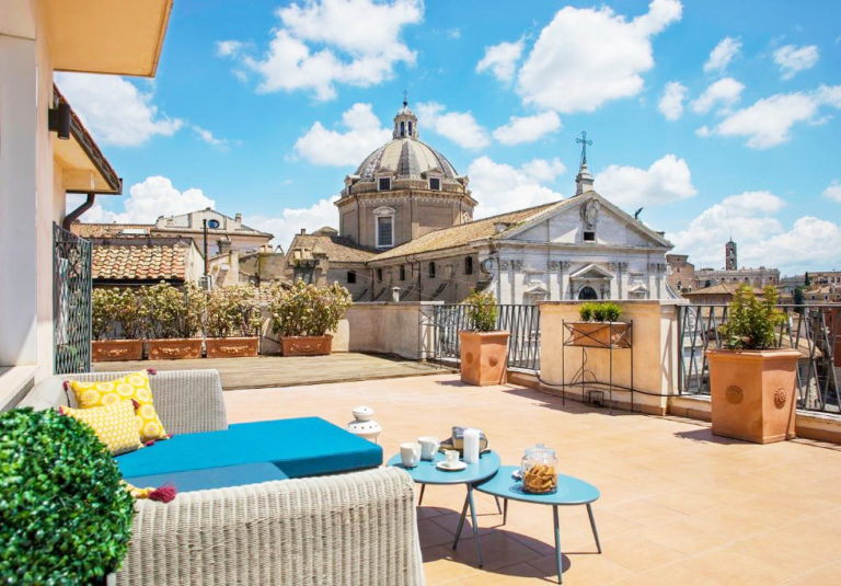 Ubytovanie v Ríme za super cenu… Vyberte si z TOP 12 tipov!