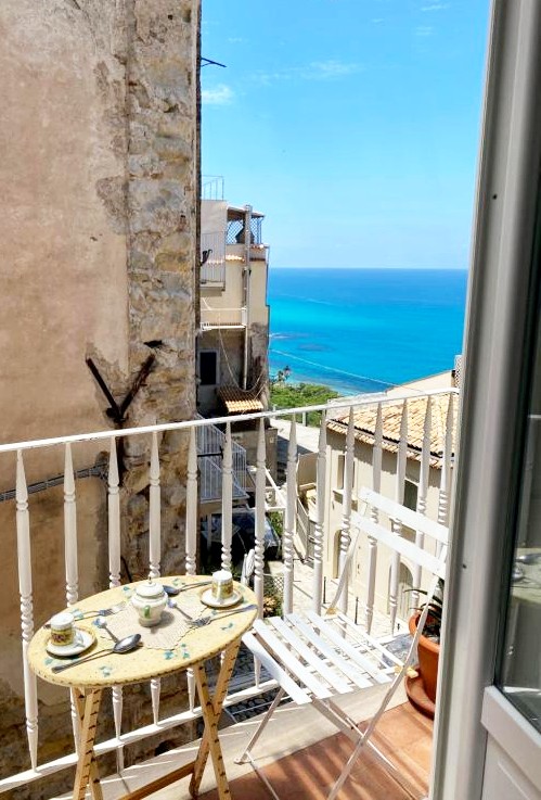 Kalábria bez cestovky ubytovanie Tropea