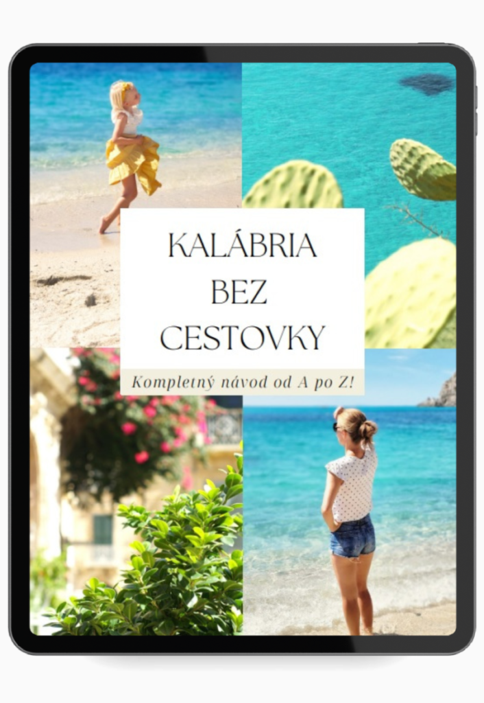 Taiansko Kalábria bez cestovky tipy