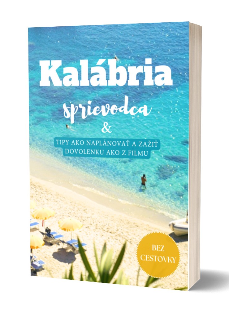 Kalábria Taliansko bez cestovky tipy ebook