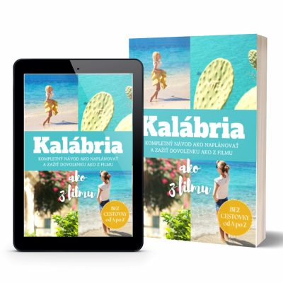 Taliansko Kalábria bez cestovky kompletný návod ebook